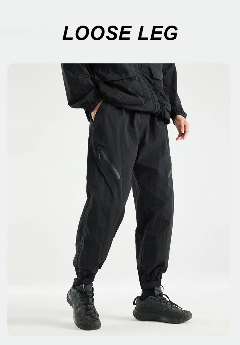 Men's Quick Drying Water-Repellent Hiking Pants | Breathable Outdoor Trousers