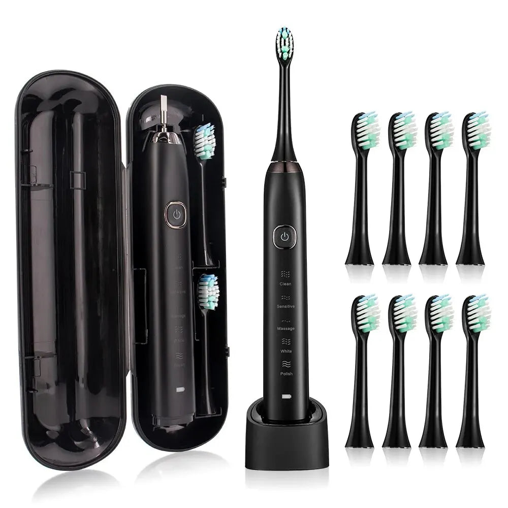Smart Sonic Electric Toothbrush for Effective Teeth Whitening