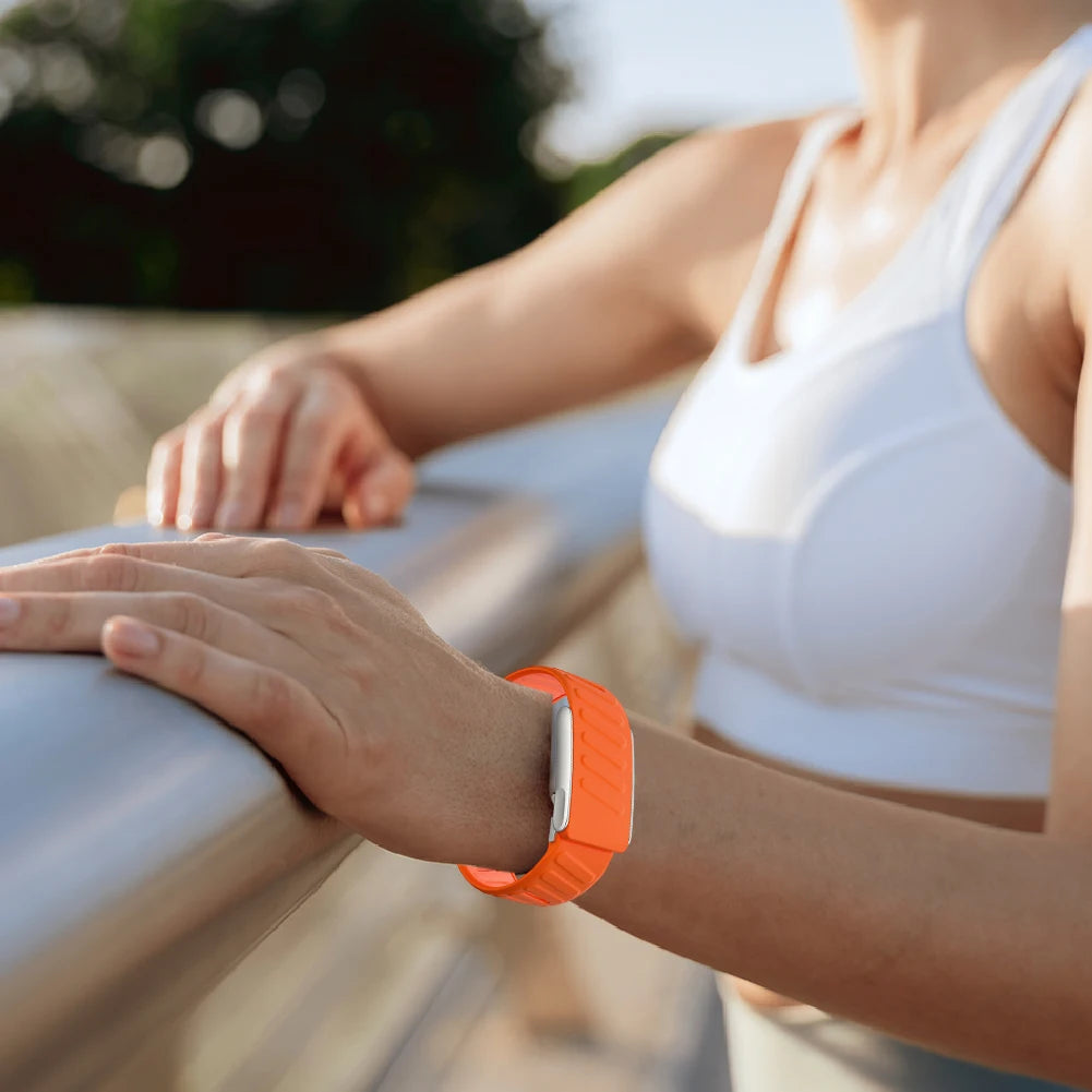 Comfortable Adjustable Silicone Strap for WHOOP 4.0/5.0