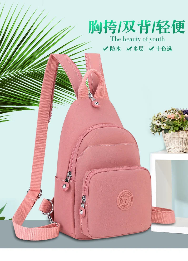 Multifunctional Anti-Theft Cross-body Sports Bag | Travel & Hiking