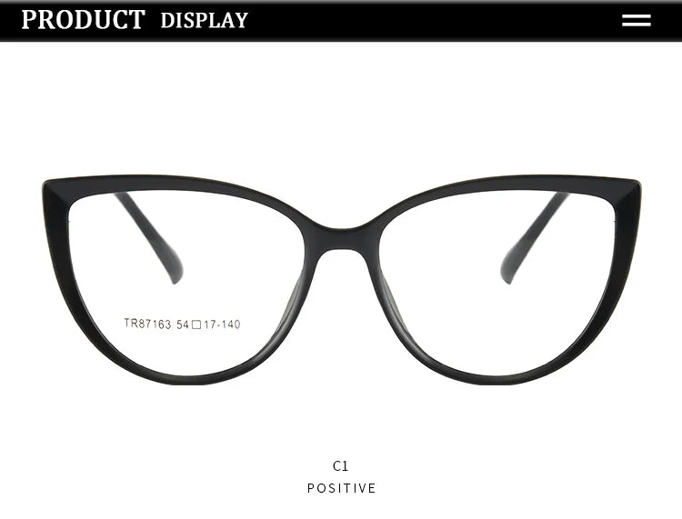 Stylish Handmade Cat Eye Prescription Glasses for Women