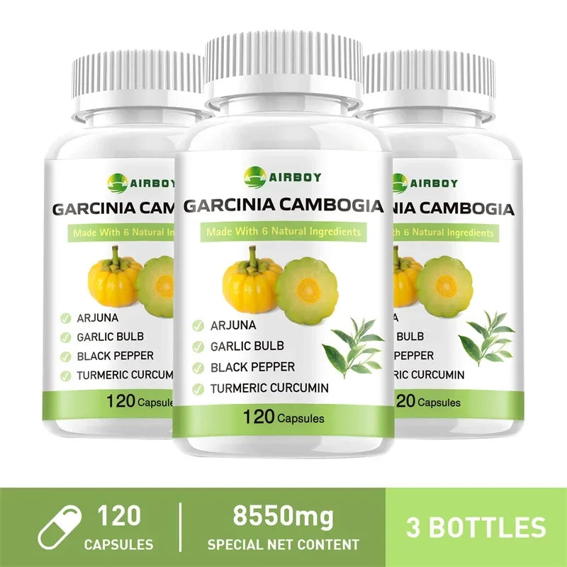 Garcinia Cambogia Capsules for Weight Management & Appetite Control