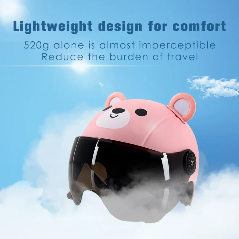 Adjustable Child Riding Helmet | Ultra-Light Safety for Kids