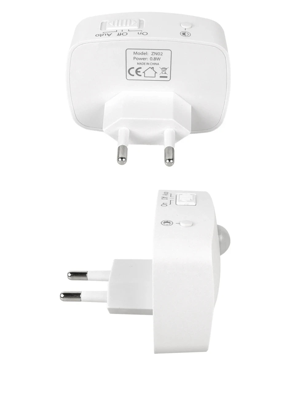 Smart Motion Sensor LED Night Light | Plug-In Wall Lamp for Home