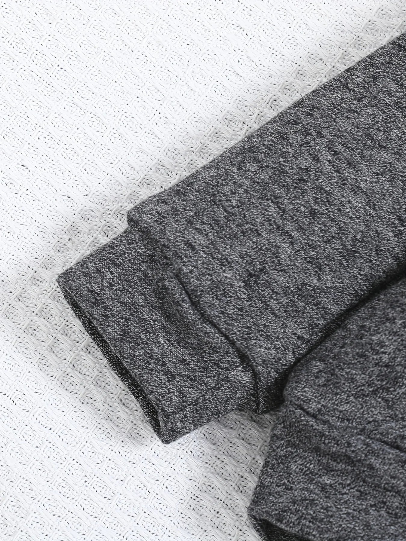 Baby Boy's Cozy Two-Piece Set | Stylish Spring Autumn Outfit