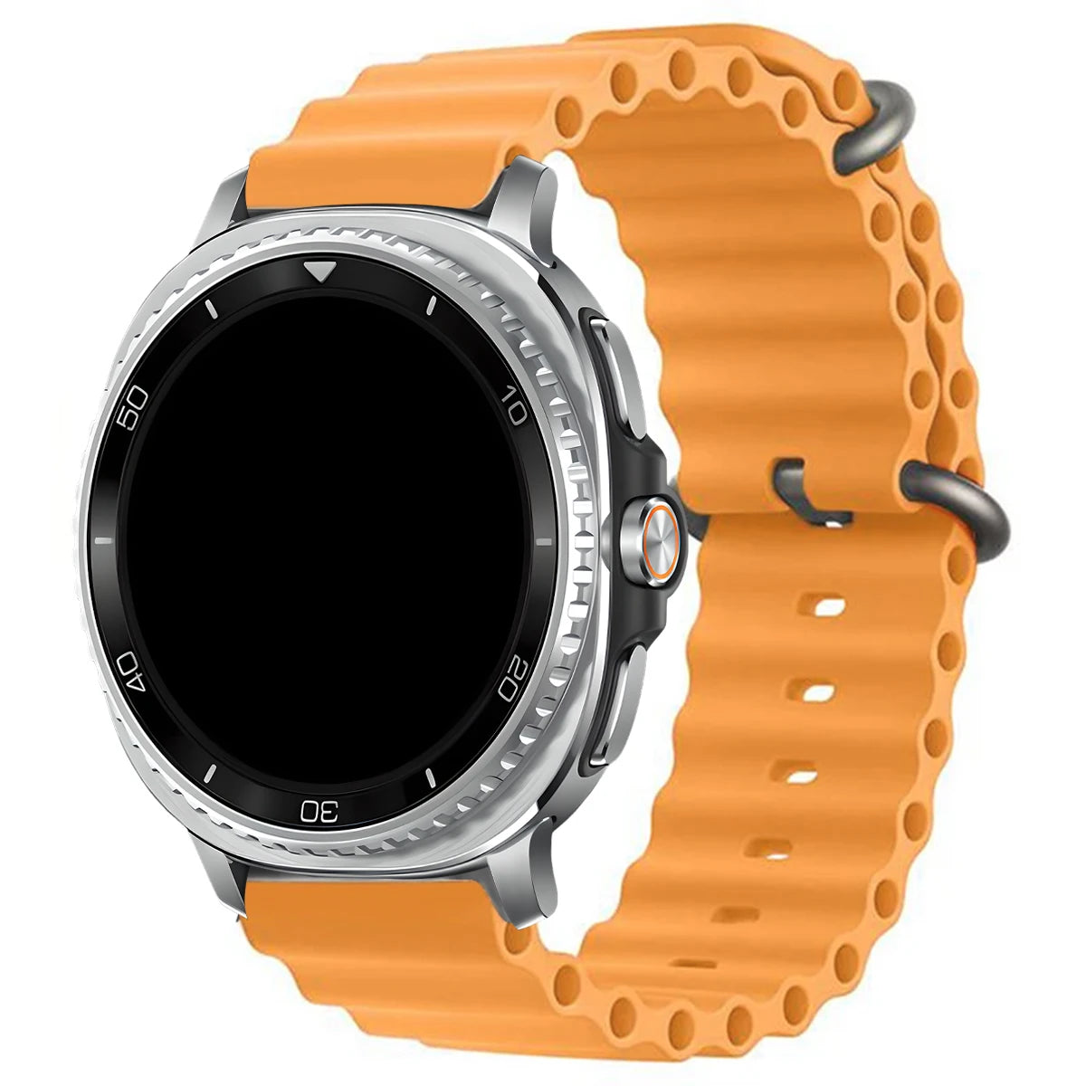 Breathable Silicone Sport Band for Galaxy Watches | Durable Ocean Strap