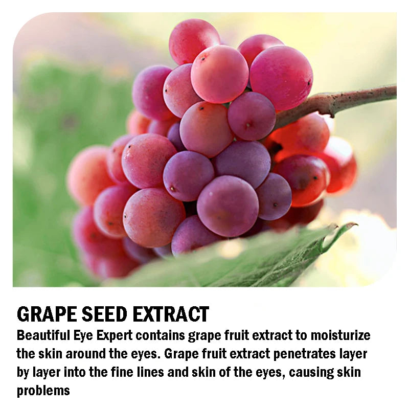 Grape Collagen Eye Mask Patches Moisturizing Firming Eye Care