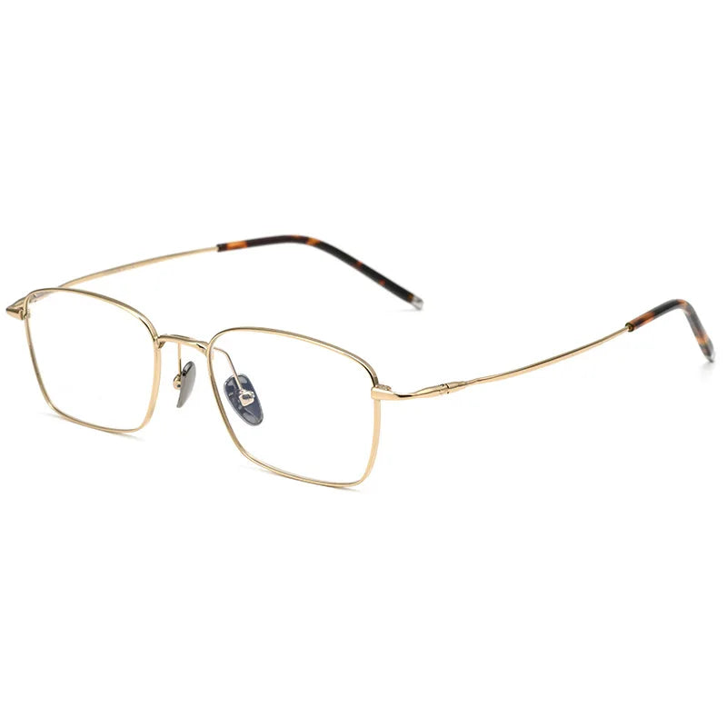 Stylish Titanium Prescription Glasses | Unisex Retro Eyewear
