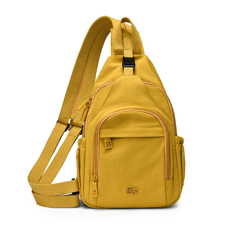 Women's 3-in-1 Convertible Shoulder Chest Bag & Backpack