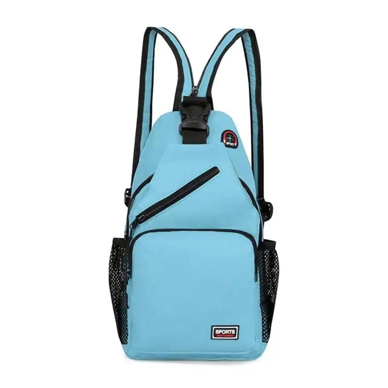 Adjustable Women's Chest Bag | Versatile Small Sports Backpack