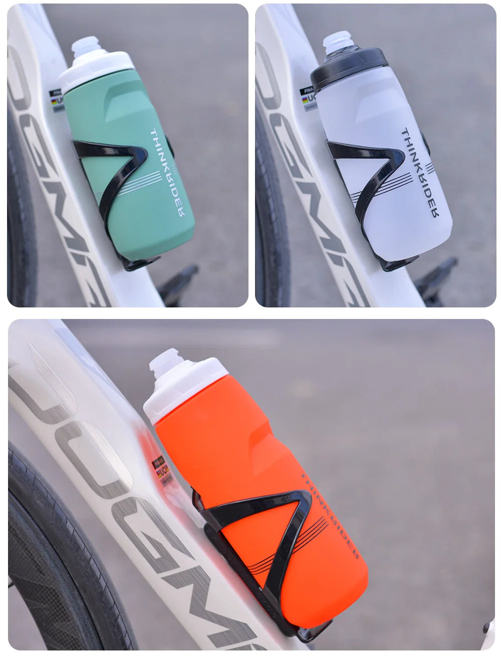Large Capacity Bicycle Water Bottle | Portable Cycling Hydration