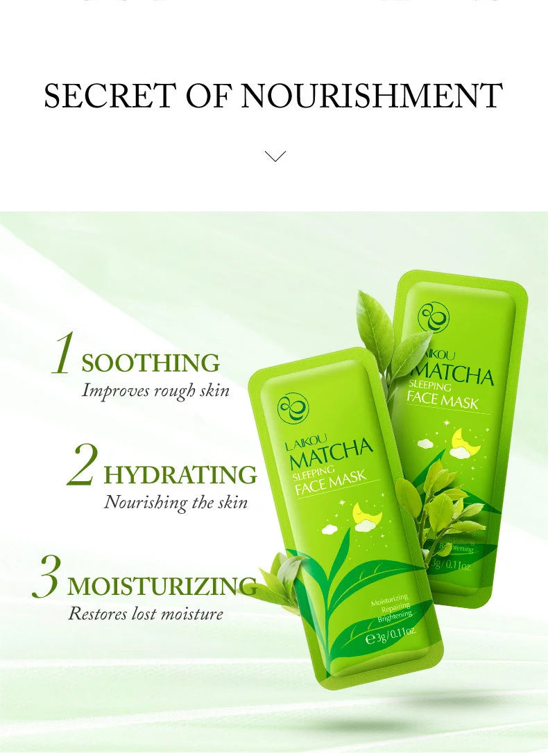 7pcs Moisturizing Facial Mask Set | Hydrating Night Masks
