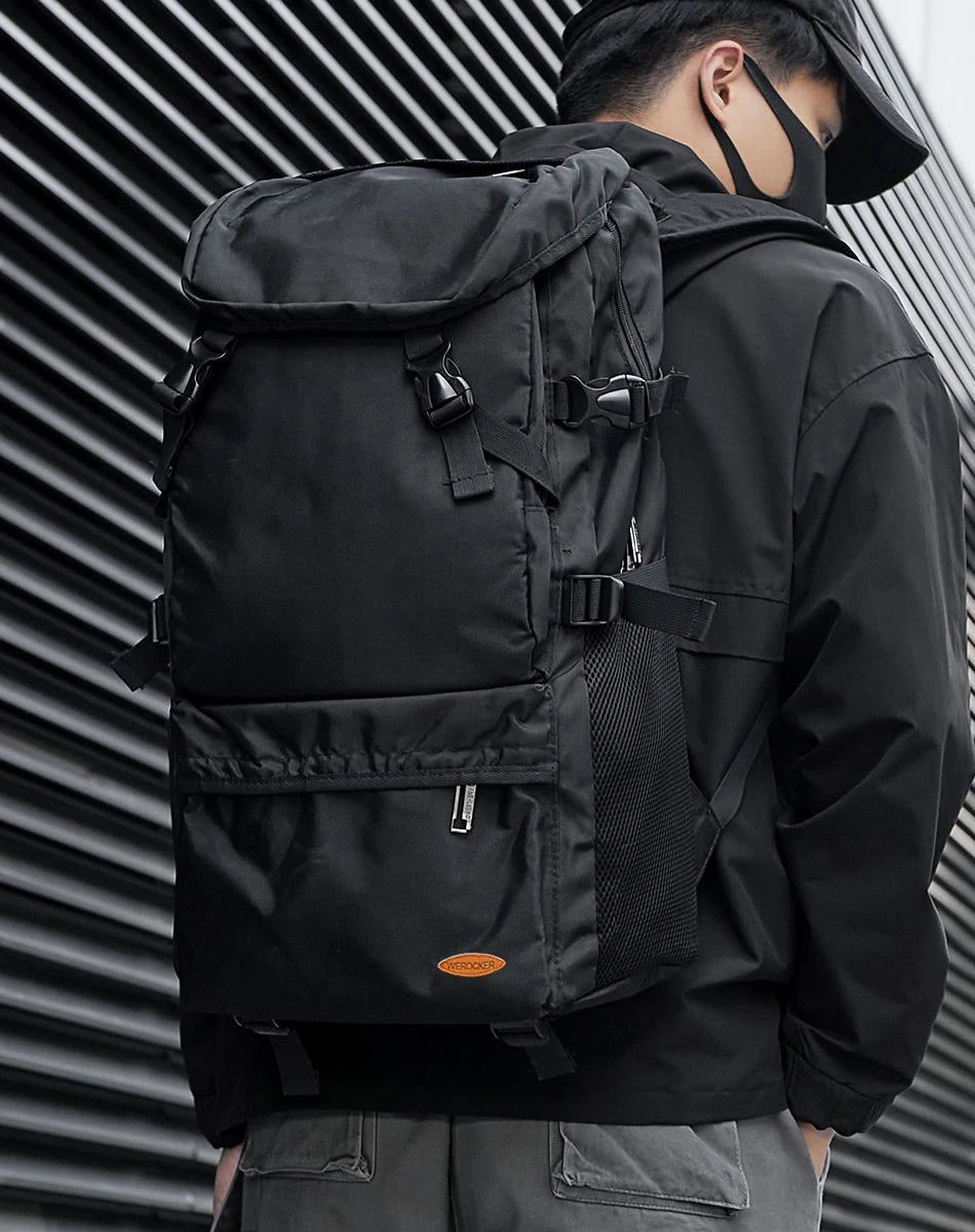 55L Waterproof Hiking Bag | Durable Large Capacity Backpack