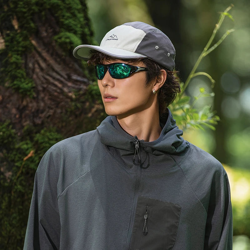 Men's Quick-Dry Outdoor Long Sleeve T-Shirt | Breathable Comfort