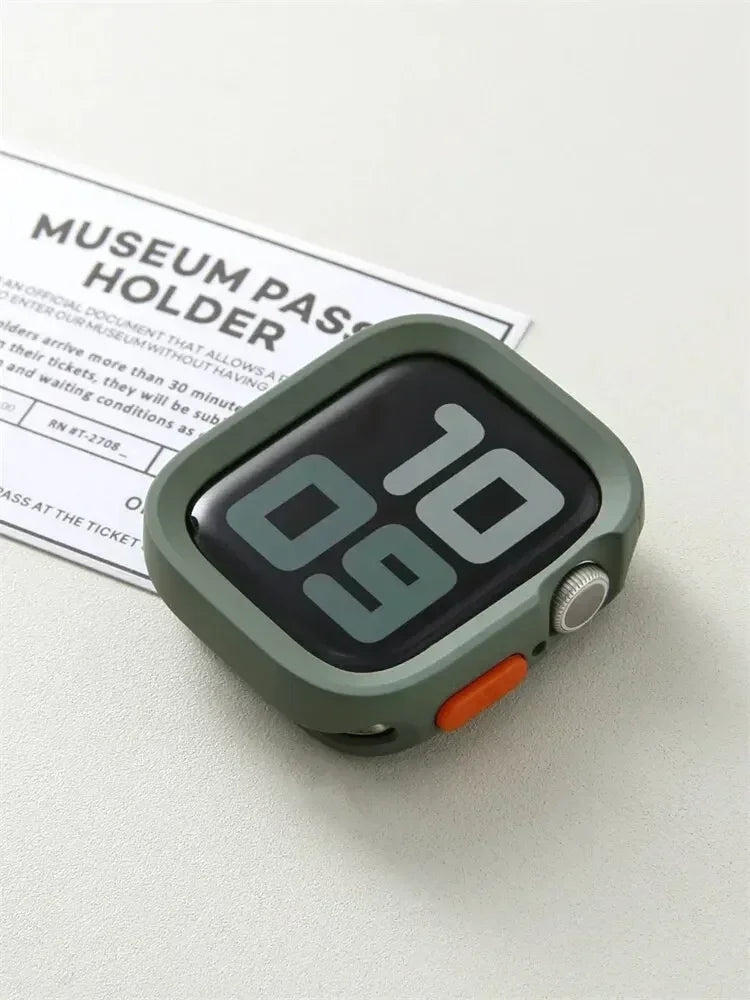 Candy Silicone Case & Strap for All Apple Watch Sizes
