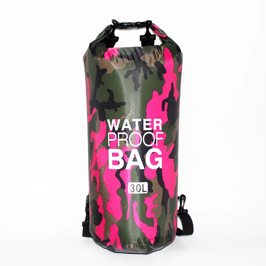 Waterproof Camouflage Dry Bags for Outdoor Adventures | Protect Gear