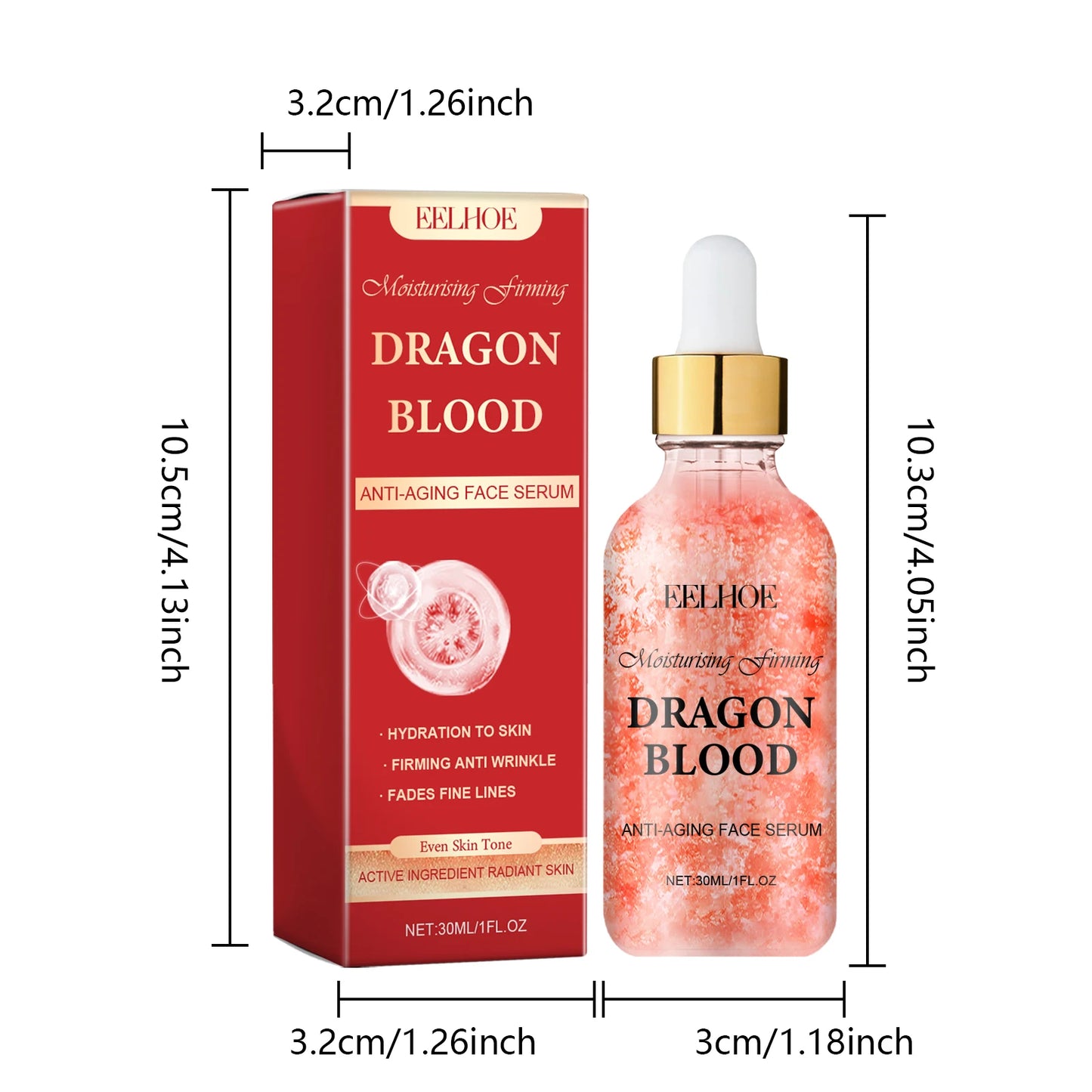 Instant Firming Anti-Aging Serum | Fade Fine Lines and Wrinkles