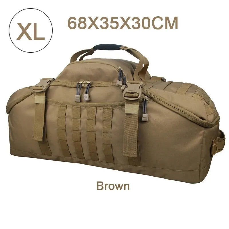 Versatile Tactical Camping Backpack for Outdoor Adventures