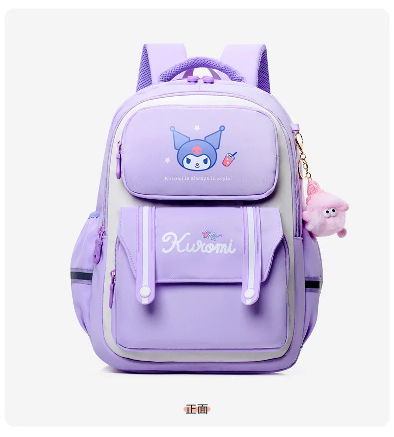Cute Cartoon Backpack for Kids | Lightweight & Fun Schoolbag