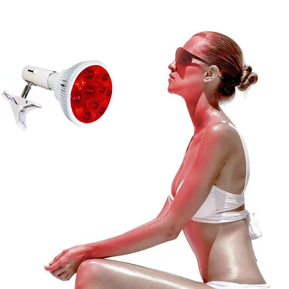 660NM/850NM LED Beauty Lamp | Home Yoga Relaxation Light