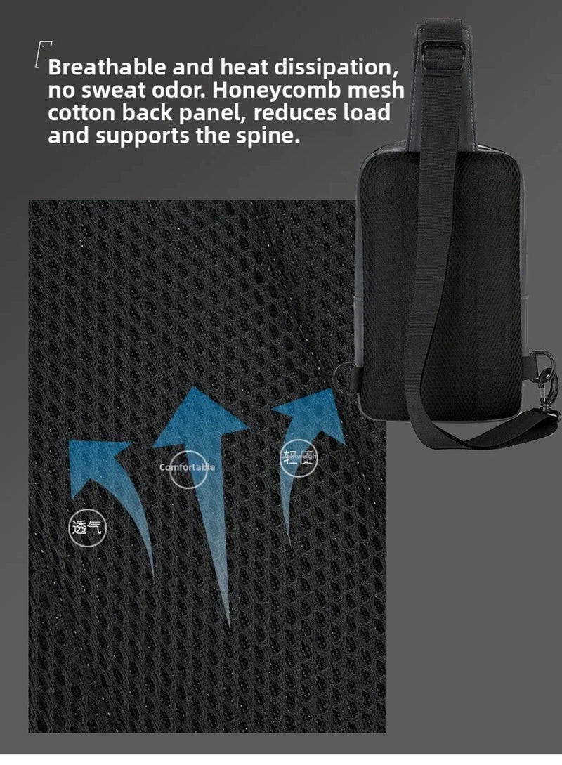 Multi-Functional Outdoor Chest Bag | Versatile Sling Shoulder Bag