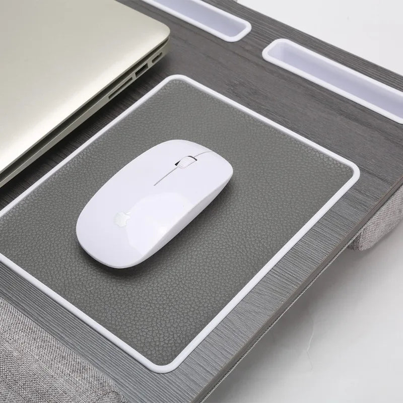 Portable Multi-Purpose Laptop Desk with Anti-Slip Mouse Pad