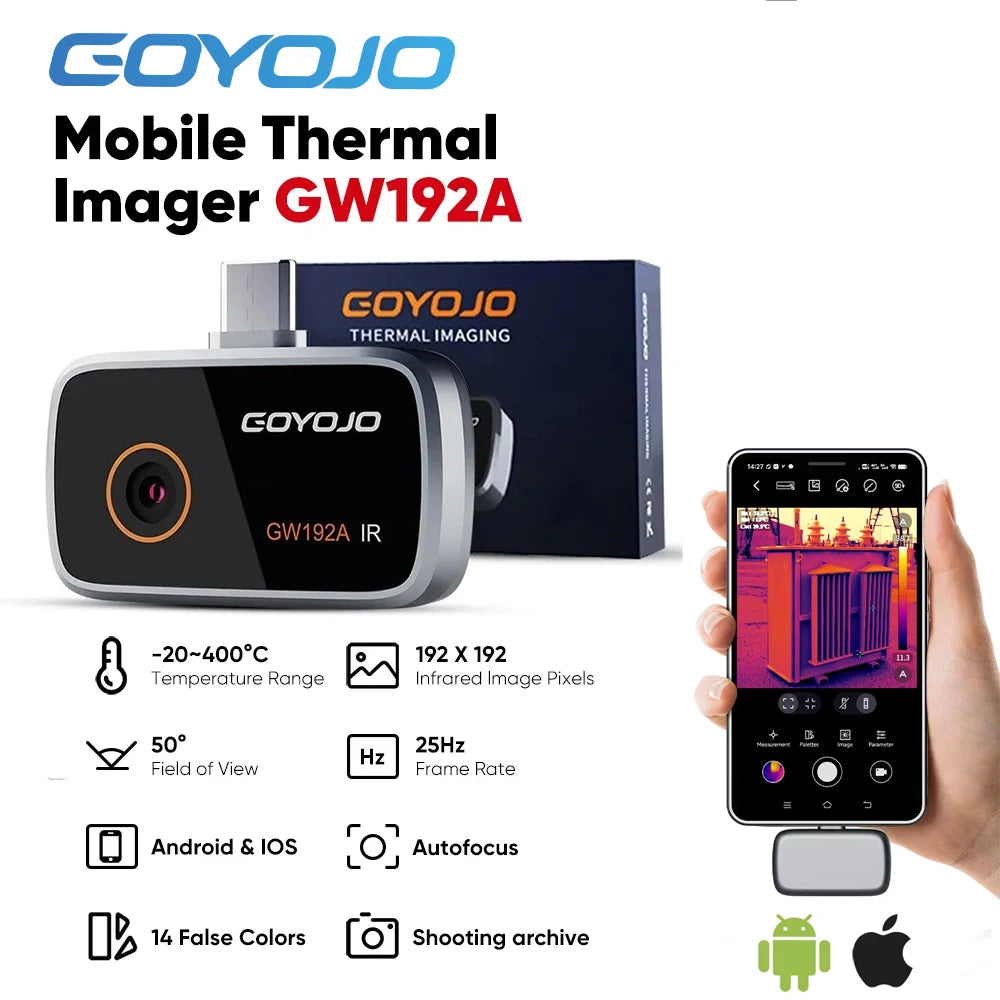Thermal Imaging Camera for iPhone & Android | Infrared Imager