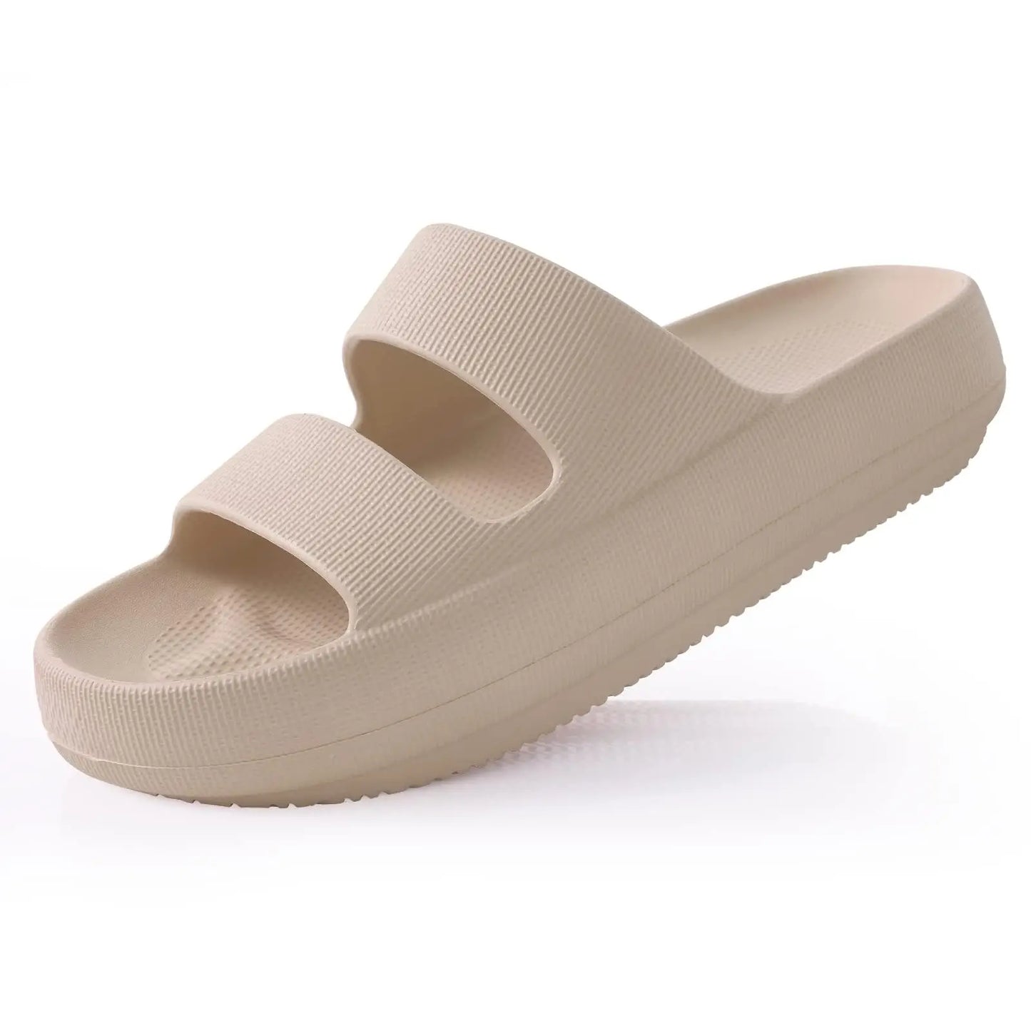 Comfortable Summer Platform Bathroom Slippers for Women