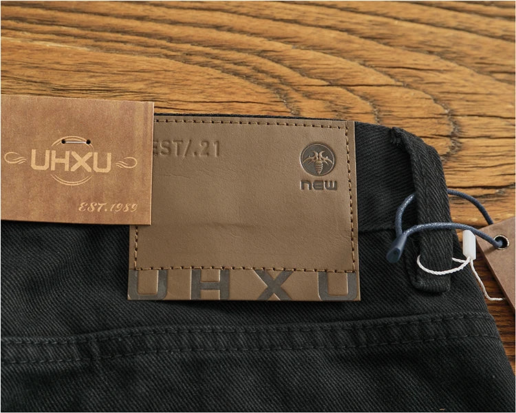 Men's Casual Cotton Twill Cargo Pants | Retro Trendy Style