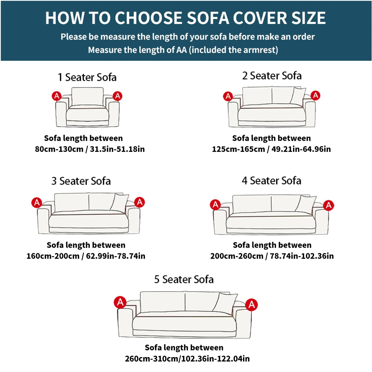 Elastic Anti-Slip Sofa Cushion Cover | Pet & Child Friendly Protection