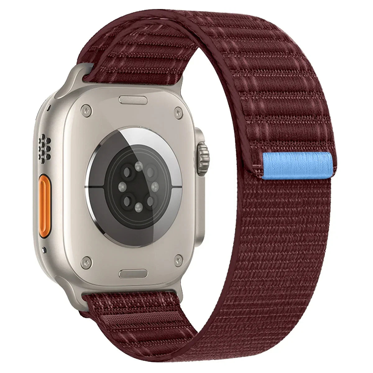 Nylon Wave Pattern Watch Strap for All Apple Watch Models