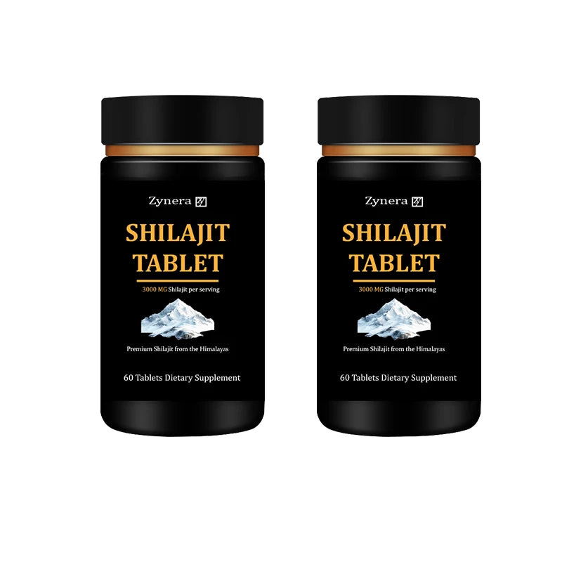 High Purity Shilajit Supplements for Strength & Stamina Boost