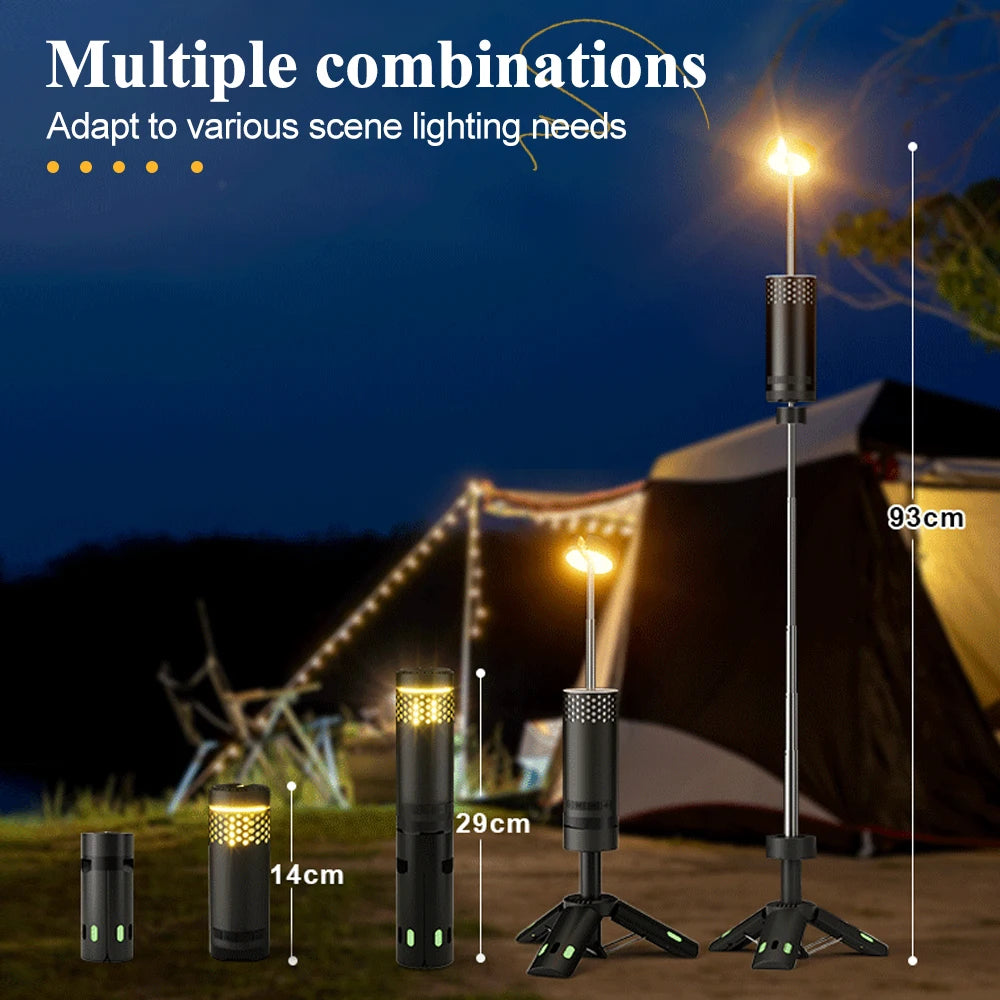 10000mAh Waterproof Camping Lantern | Rechargeable LED Lighting