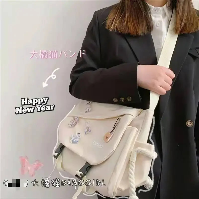 Kawaii Crossbody Bag | Stylish Messenger Bag for Young People