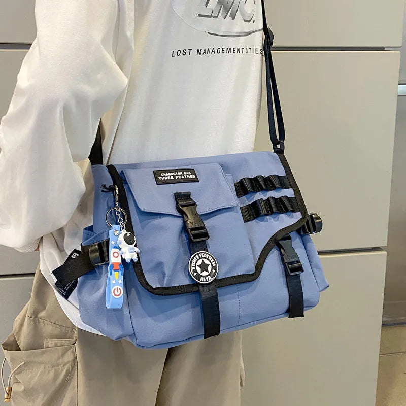 Versatile Canvas Crossbody Bags for Men & Women | Fashionable & Spacious
