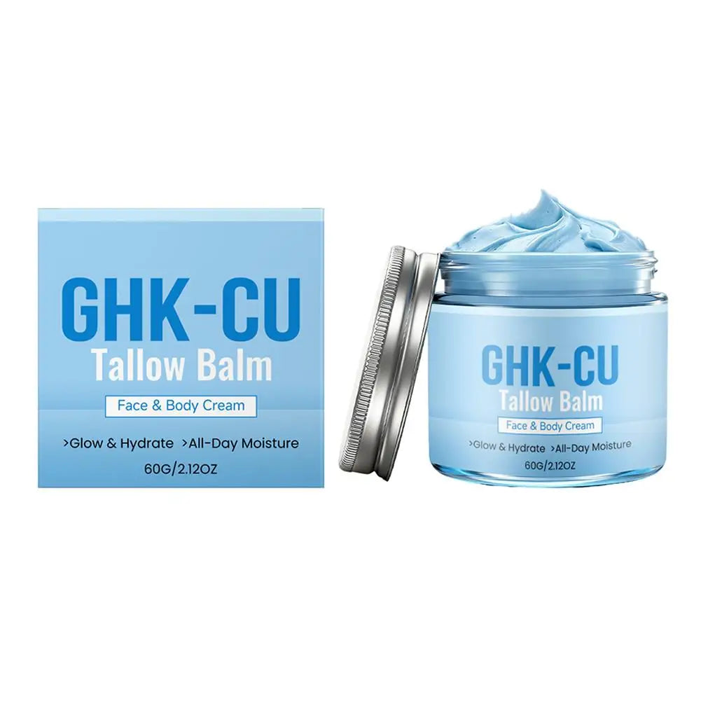 Firming Face Cream with Copper Peptides | Brighten Skin & Reduce Lines