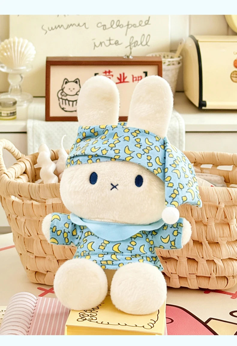 Large Plush Rabbit Pajamas Toy | Cuddle Companion for Kids