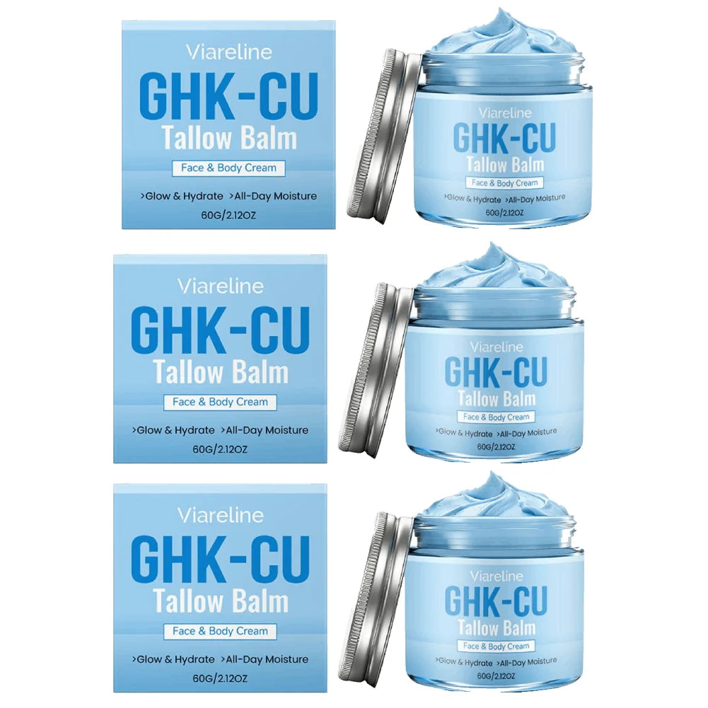 Firming Face Cream with Copper Peptides | Brighten Skin & Reduce Lines
