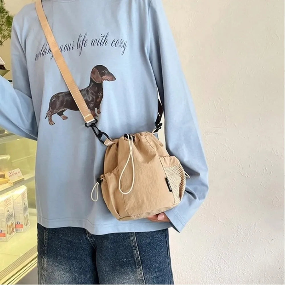 Lightweight Crossbody Shoulder Bag | Versatile Outdoor Carry