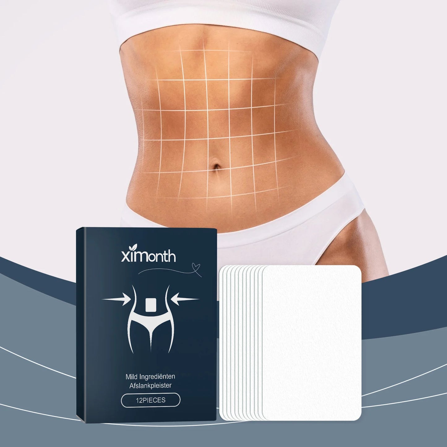 Body Care Patch - Enhance Contours with Breathable Navel Comfort