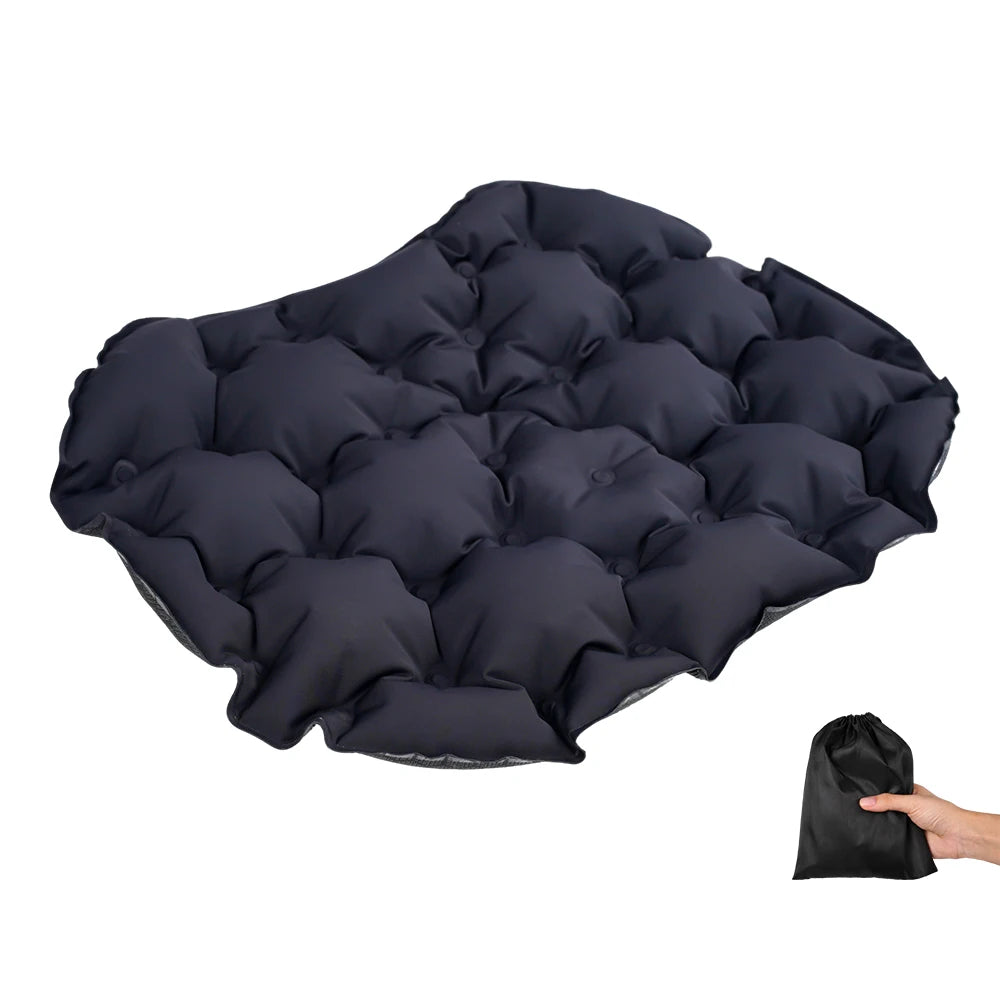 Portable Compact Inflatable Mattress for Outdoor Comfort