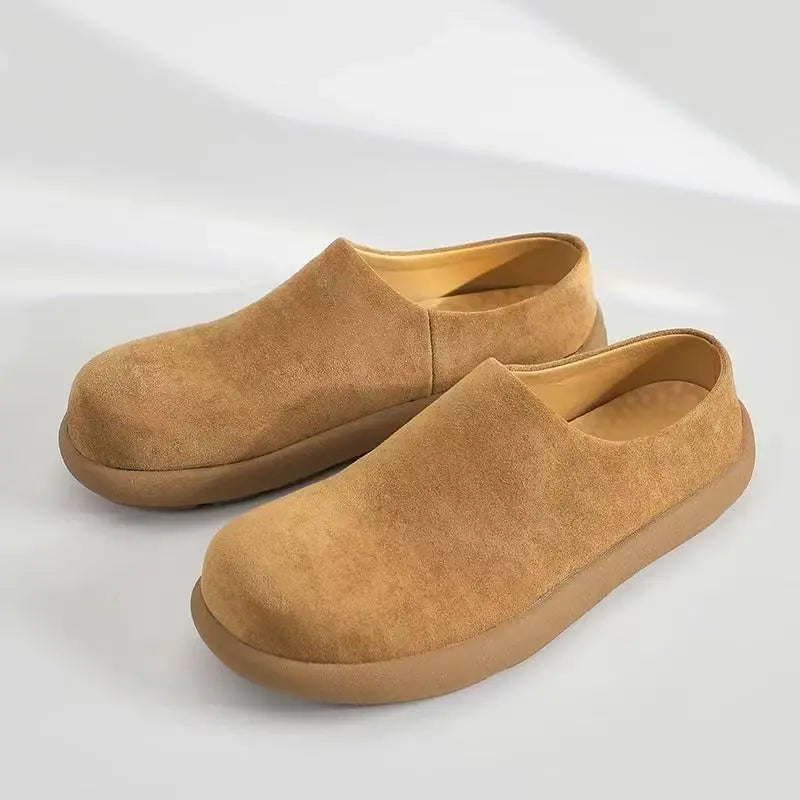 Comfortable Men's Birkfoot Slippers | Breathable Casual Footwear