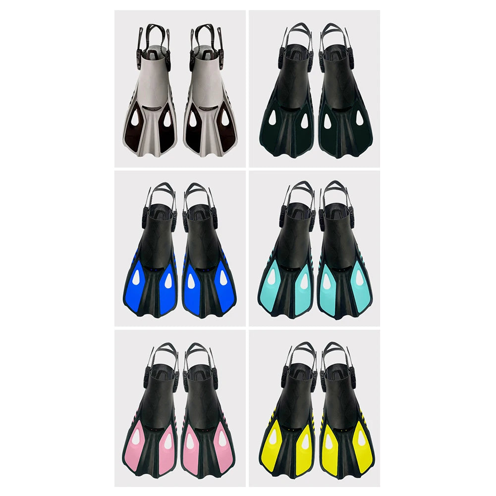 Adjustable Snorkeling Fins | Perfect for Diving and Swimming