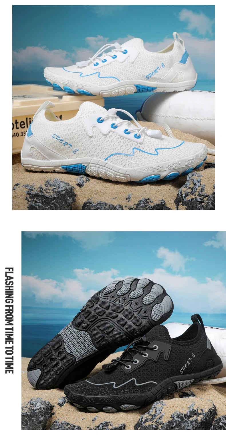 Unisex Quick-Drying Barefoot Wading Shoes | Non-Slip Water Sports