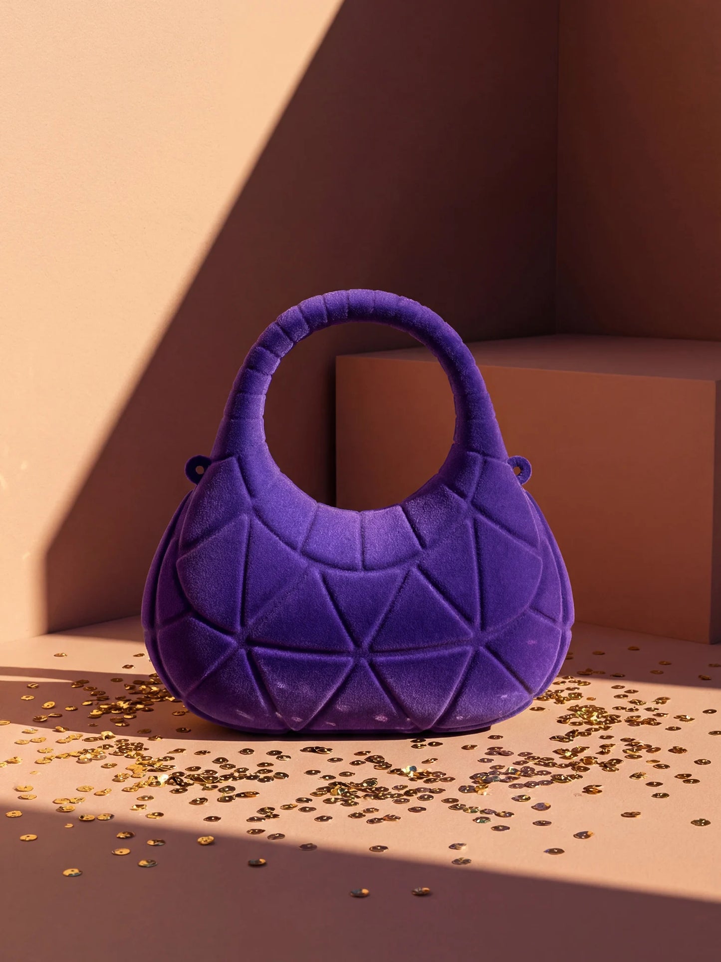 Mini Velvet Chain Evening Bag | Luxurious Crossbody Handbag