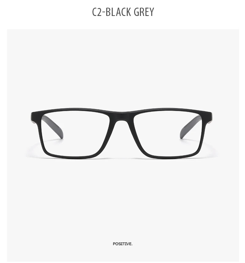 Ultralight Retro Eyeglasses Frames | Stylish Unisex Specs