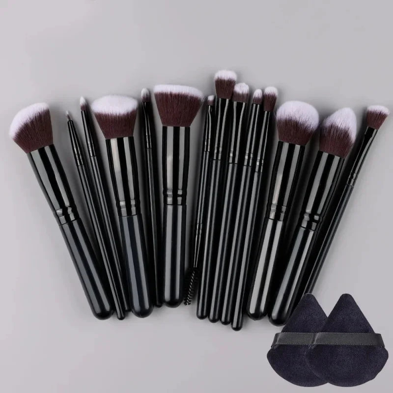 16PCS Soft Fluffy Makeup Brushes Set for Perfect Application
