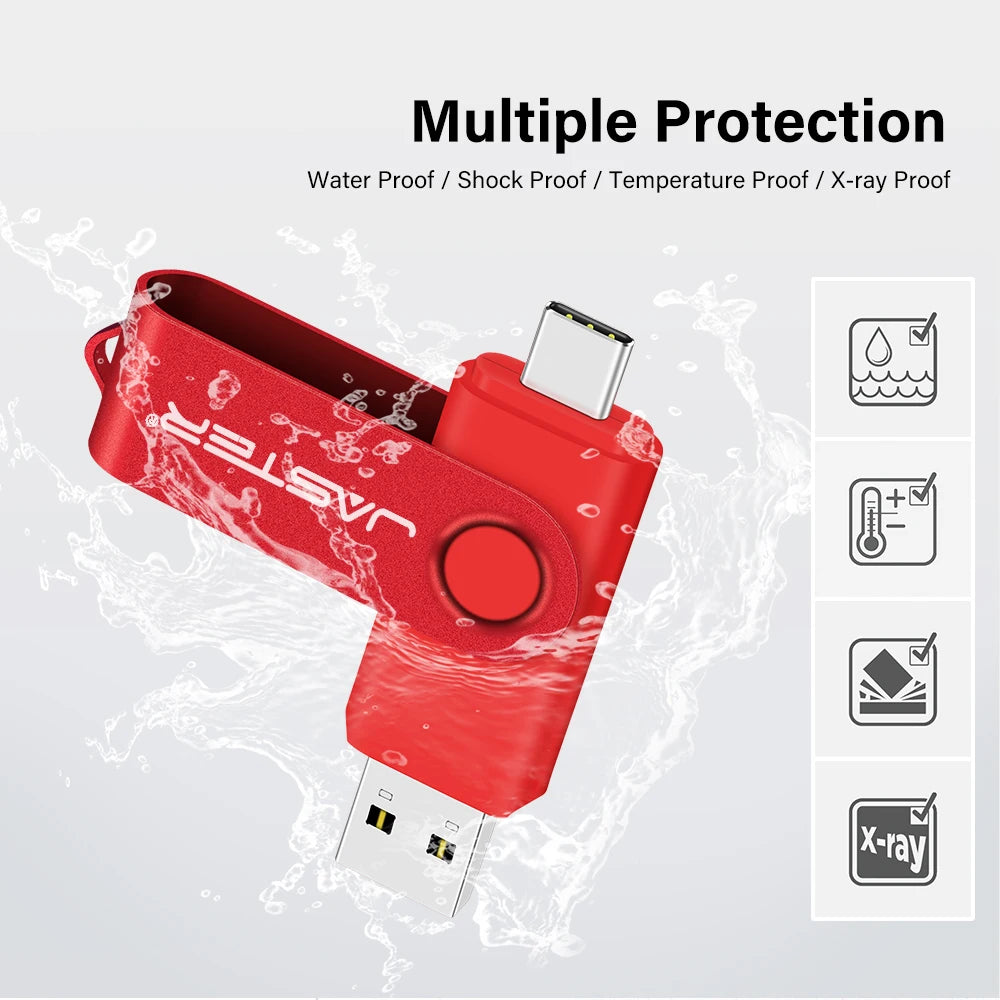High-Speed 64GB TYPE-C USB 3.0 Flash Drive | Portable OTG Solution