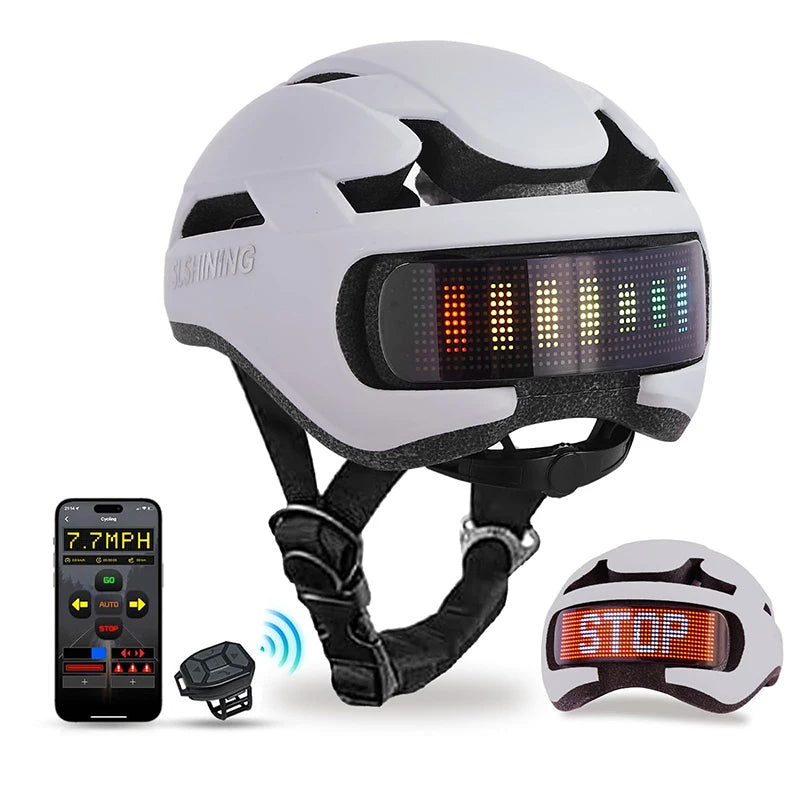 LED Bike Helmet with App Control | Safety Meets Innovation