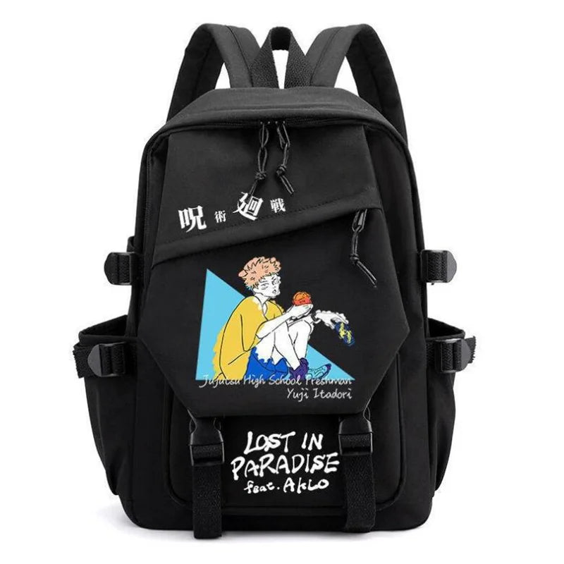 Stylish Anime Backpack | Perfect Schoolbag for Students